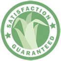 Eldorado Springs, MO Lawn Care Satisfaction Logo